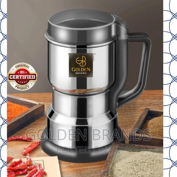 High Power Multifunctional Electric Grinder for Cereals 400W - thumbnail 2