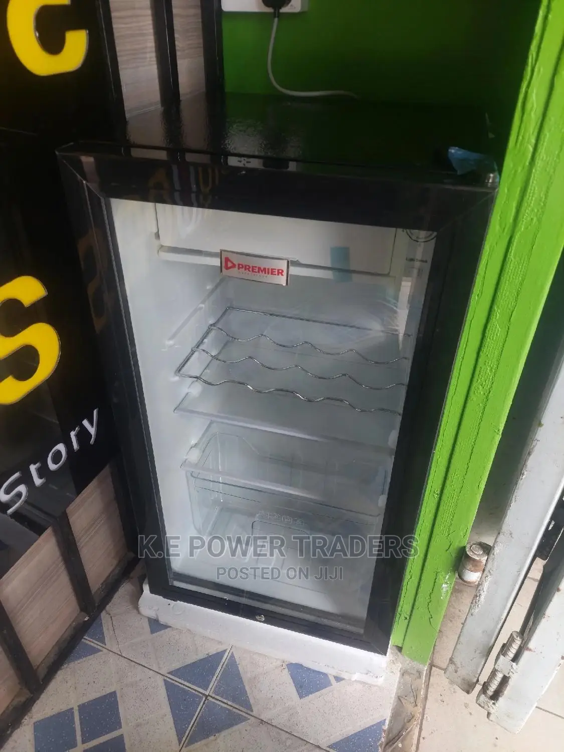 Multi Use 85 Litre Glass Fridge