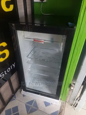 Multi Use 85 Litre Glass Fridge