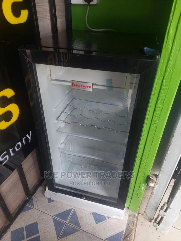 Multi Use 85 Litre Glass Fridge