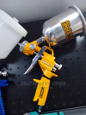 Spray Gun Metallic