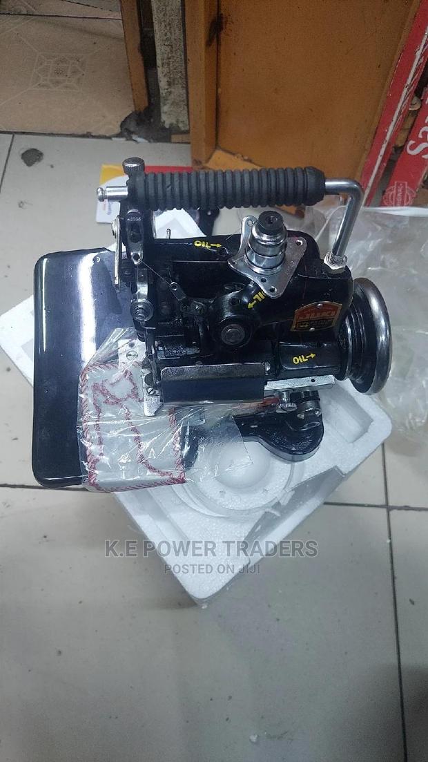 Extra Heavy Duty Juki Overlock Machine - main view