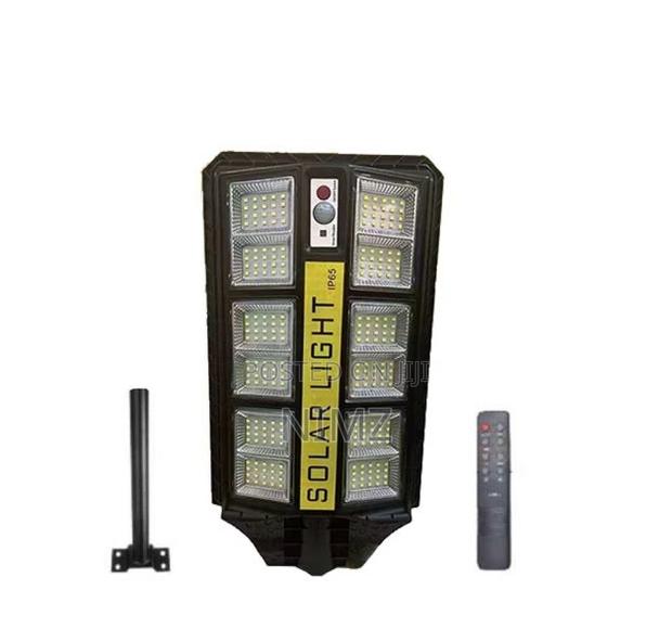 Solar Light 200W, Solar Street Light + Pole - main view