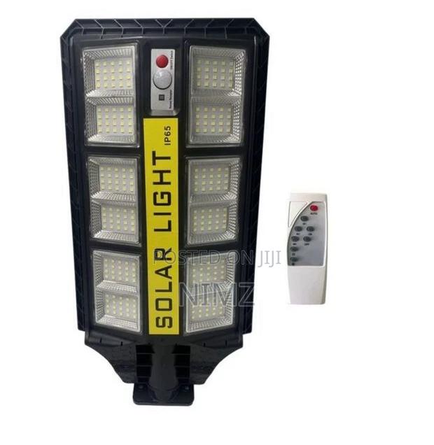 Solar Light 400W LED Solar Street Light + Pole - main view
