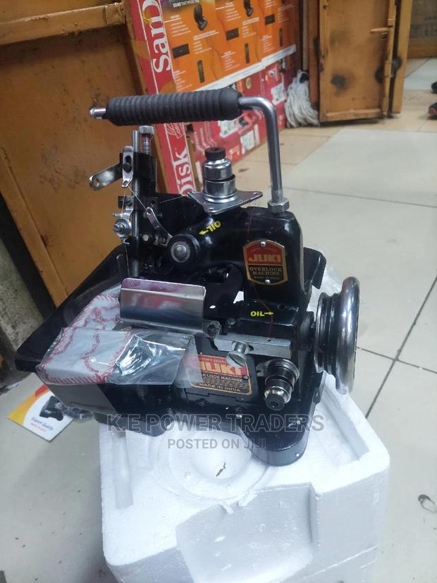 3 Thread Juki Overlock Machine - main view
