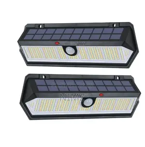 Litom Solar Lights Outdoor LED Solar Sensor Lights(2pce)