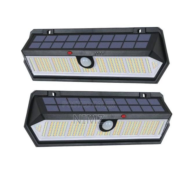 Litom Solar Lights Outdoor LED Solar Sensor Lights(2pce) - main view