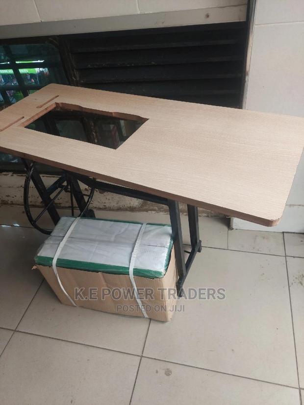 Juakali Stable Sewing Table - main view