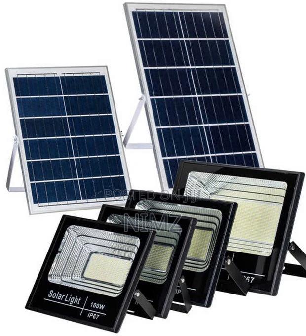 Solar Light 60W, Solar Outdoor Lights - main view