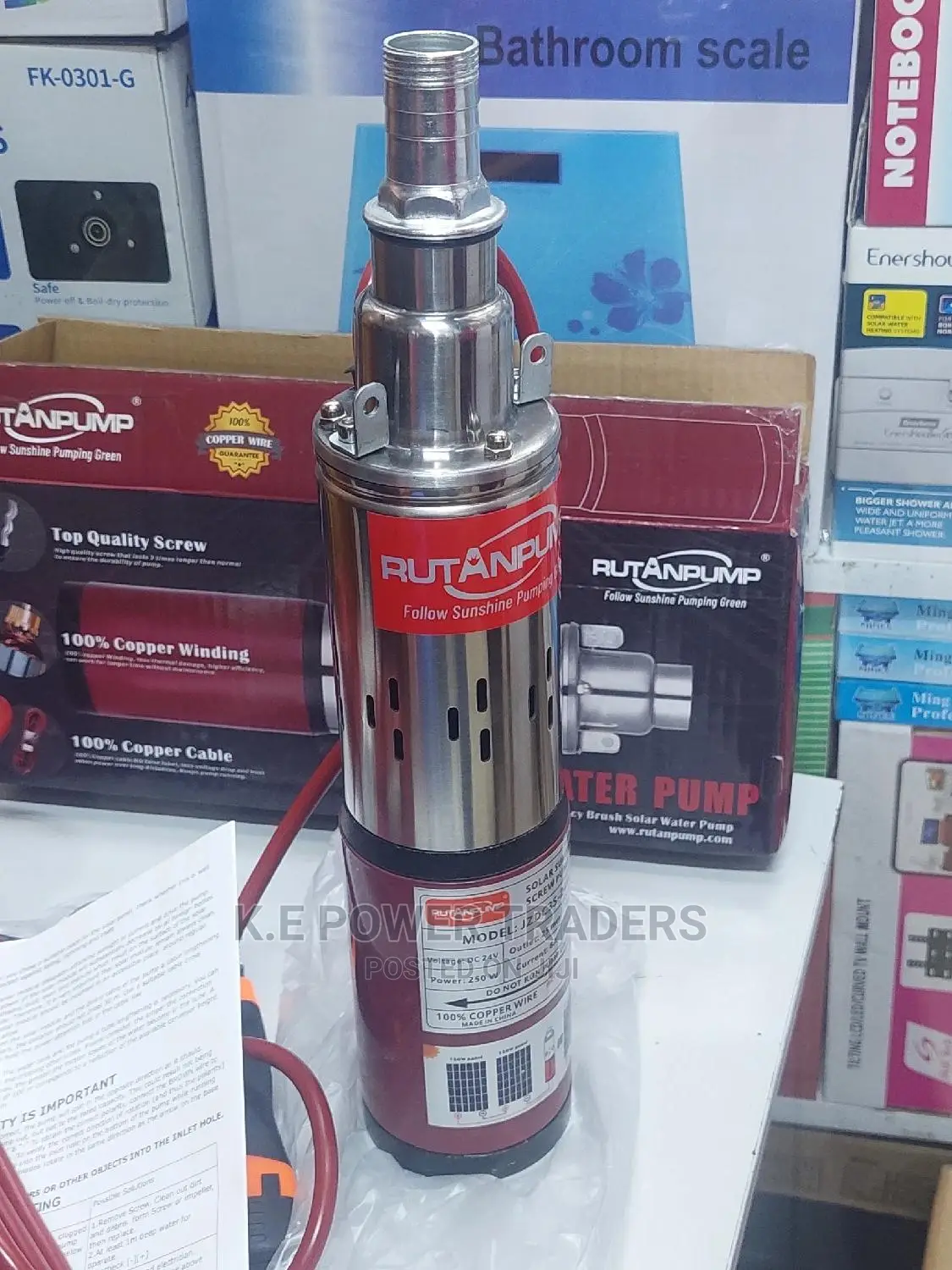 Generic Rutan Pump Submersible Pump