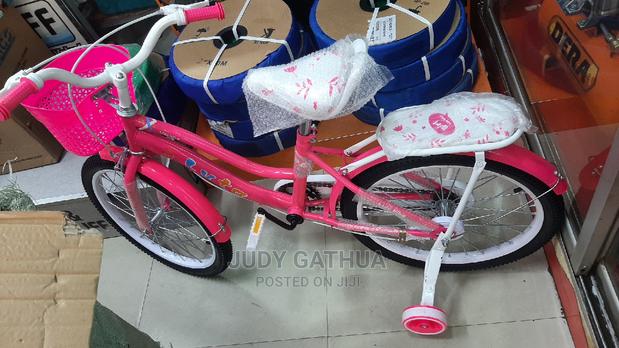 Cute Girl Bike - main view