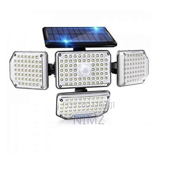 Solar Light 4 Heads LED Motion Sensor Waterproof for Outdoor - main view