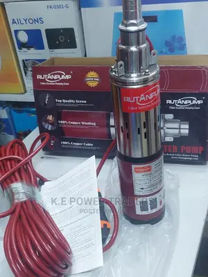User Friendly 250watts 50m Submersible Pump