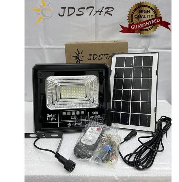 Solar Light 50W Dusk to Dawn SOLAR SECURITY FLOODLIGHT