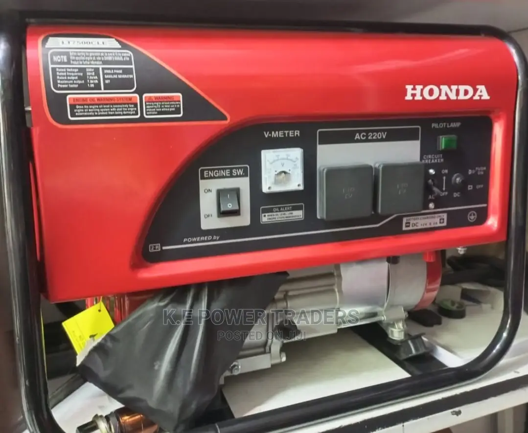 5.5hp 2.4kva Gasoline Honda Generator