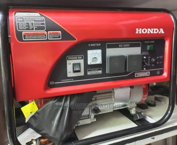 5.5hp 2.4kva Gasoline Honda Generator - main view