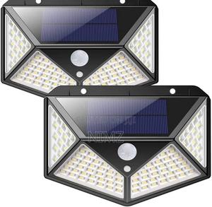 Outdoor LED Solar Light,With Motion Sensor Solar Light 3 Mo - thumbnail 2