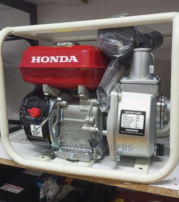 Modernized Superior Honda Water Pump - main view