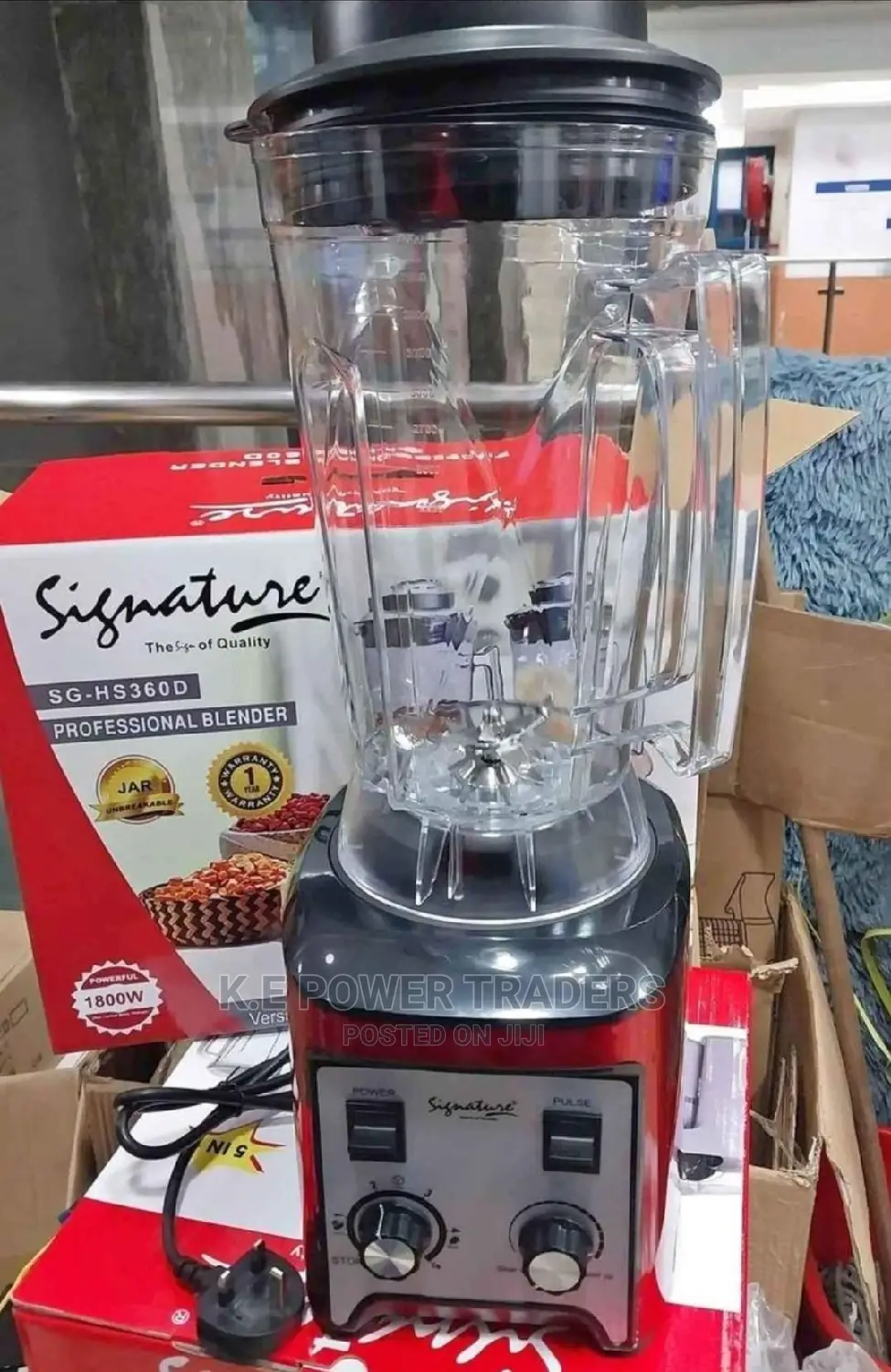 Fantastic 4 Litre Jug 1800w Signature Blender