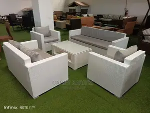 7 Seater Outdoor Sofa Plus a Table