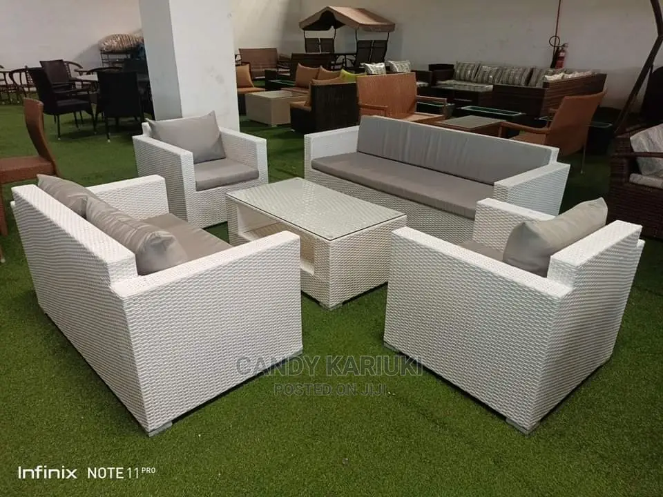 7 Seater Outdoor Sofa Plus a Table