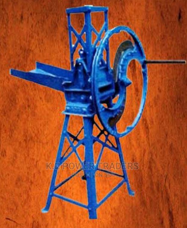 Heavy Commercial Chaffcutter - main view
