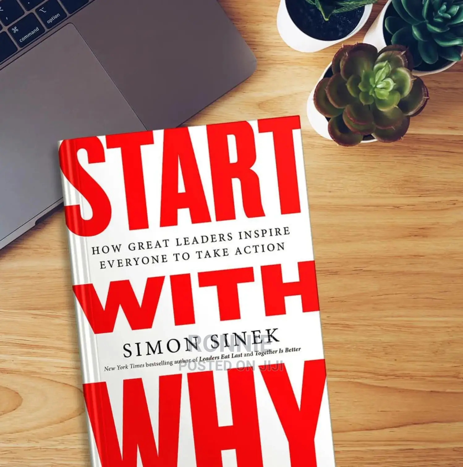 Start With Why Book by Simon Sinek