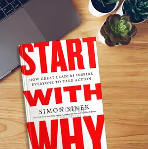 Start With Why Book by Simon Sinek