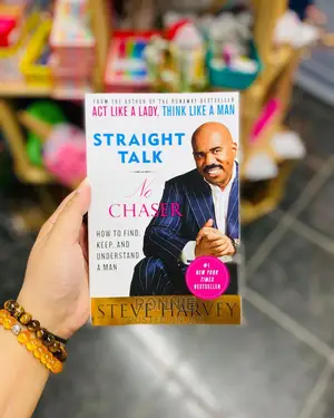 Straight Talk No Chaser Book by Steve Harvey
