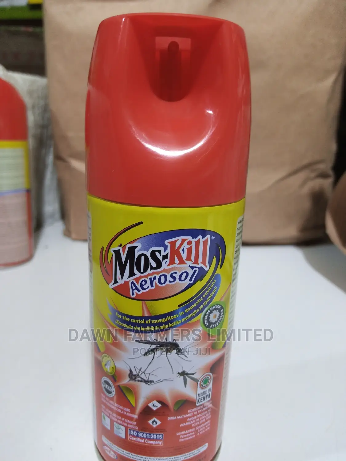 Mos-kill Aerosol