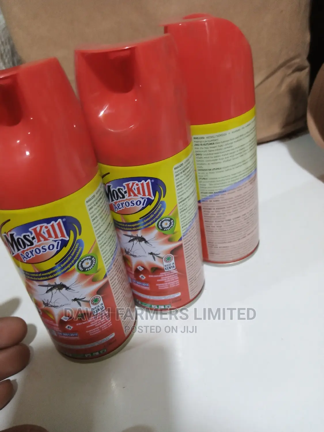 Mos-kill Aerosol