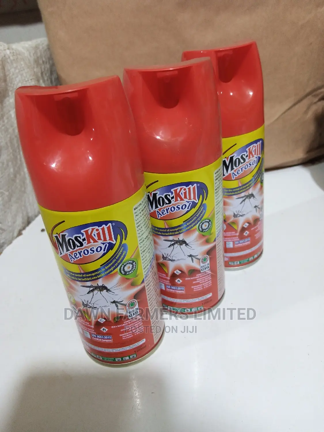Mos-kill Aerosol