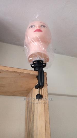 WIG Bald Dummy Head - thumbnail 2