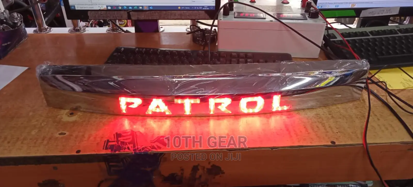 Nissan Patrol Boot Handle Light
