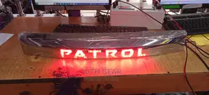 Nissan Patrol Boot Handle Light
