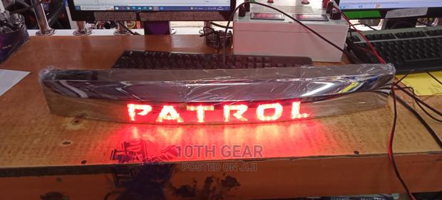 Nissan Patrol Boot Handle Light - main view