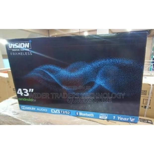 Vision Plus 43"
Frameless Smart
Android Full HD LED 
Tv - thumbnail 2