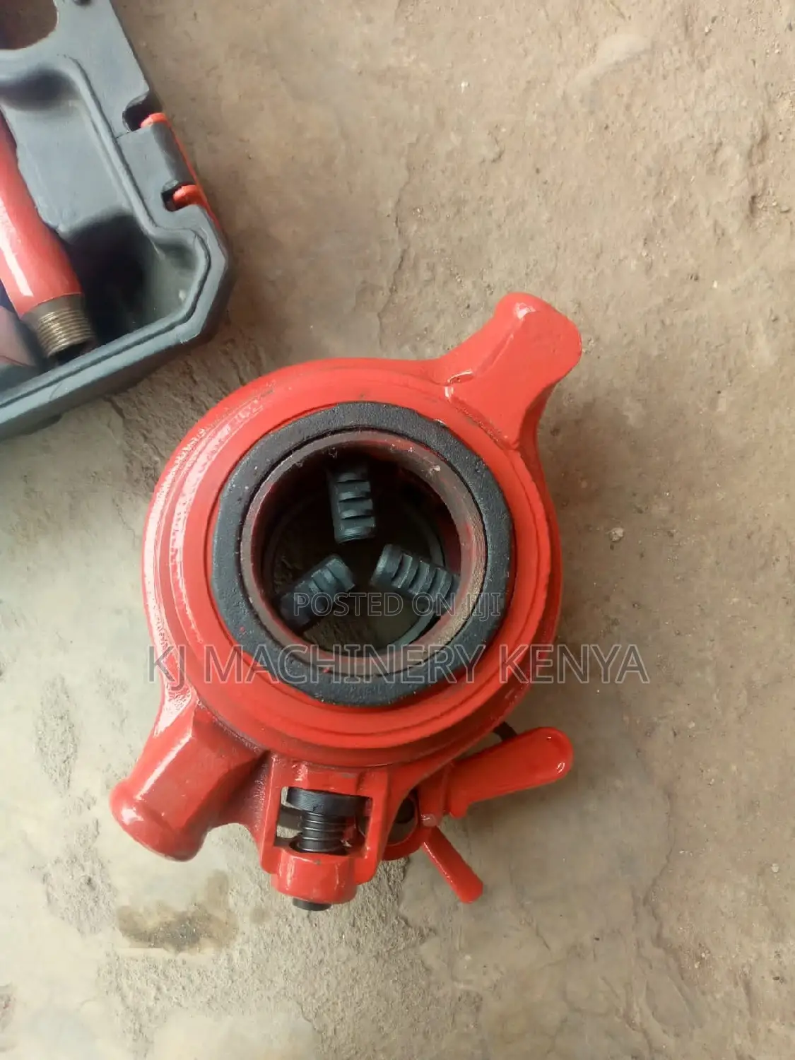 Ratchet Die Stock