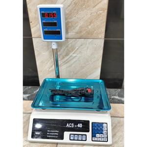 ACS Digital Rechargeable Weighing Scale With Arm - thumbnail 2
