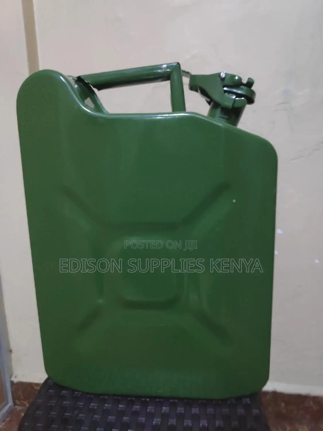 Fuel Jerrycan 10l Fuel Tank Jerry Can.Spout Sold Separately