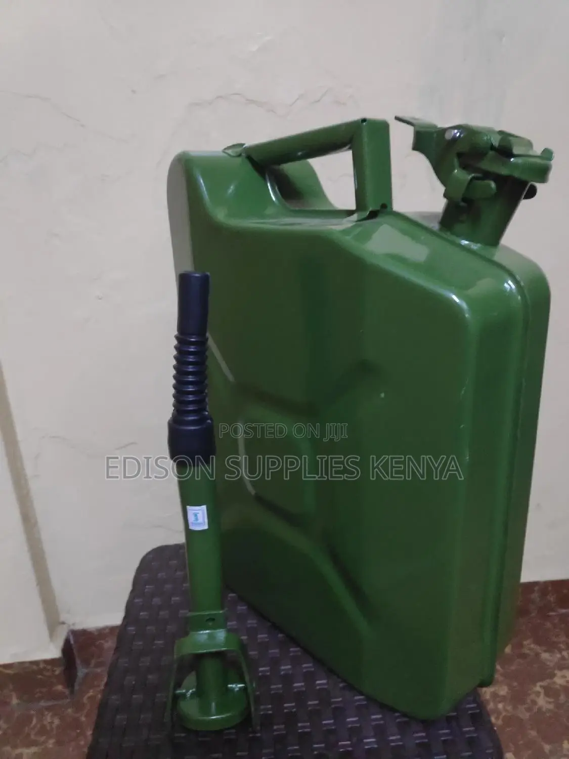 Fuel Jerrycan 10l Fuel Tank Jerry Can.Spout Sold Separately