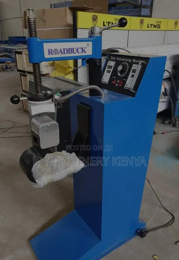 Digital Tyre Vulcanizer