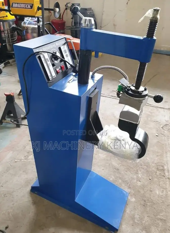 Digital Tyre Vulcanizer