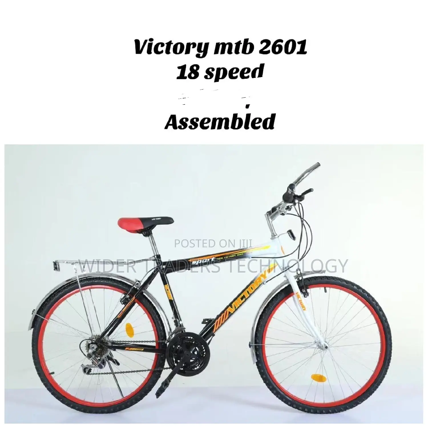 VICTORY MTB 2601 18 Speed Black