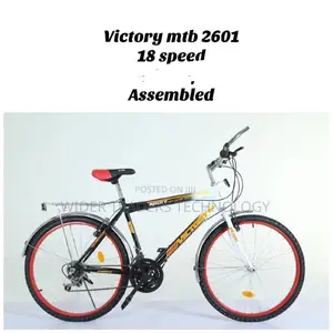 VICTORY MTB 2601 18 Speed Black