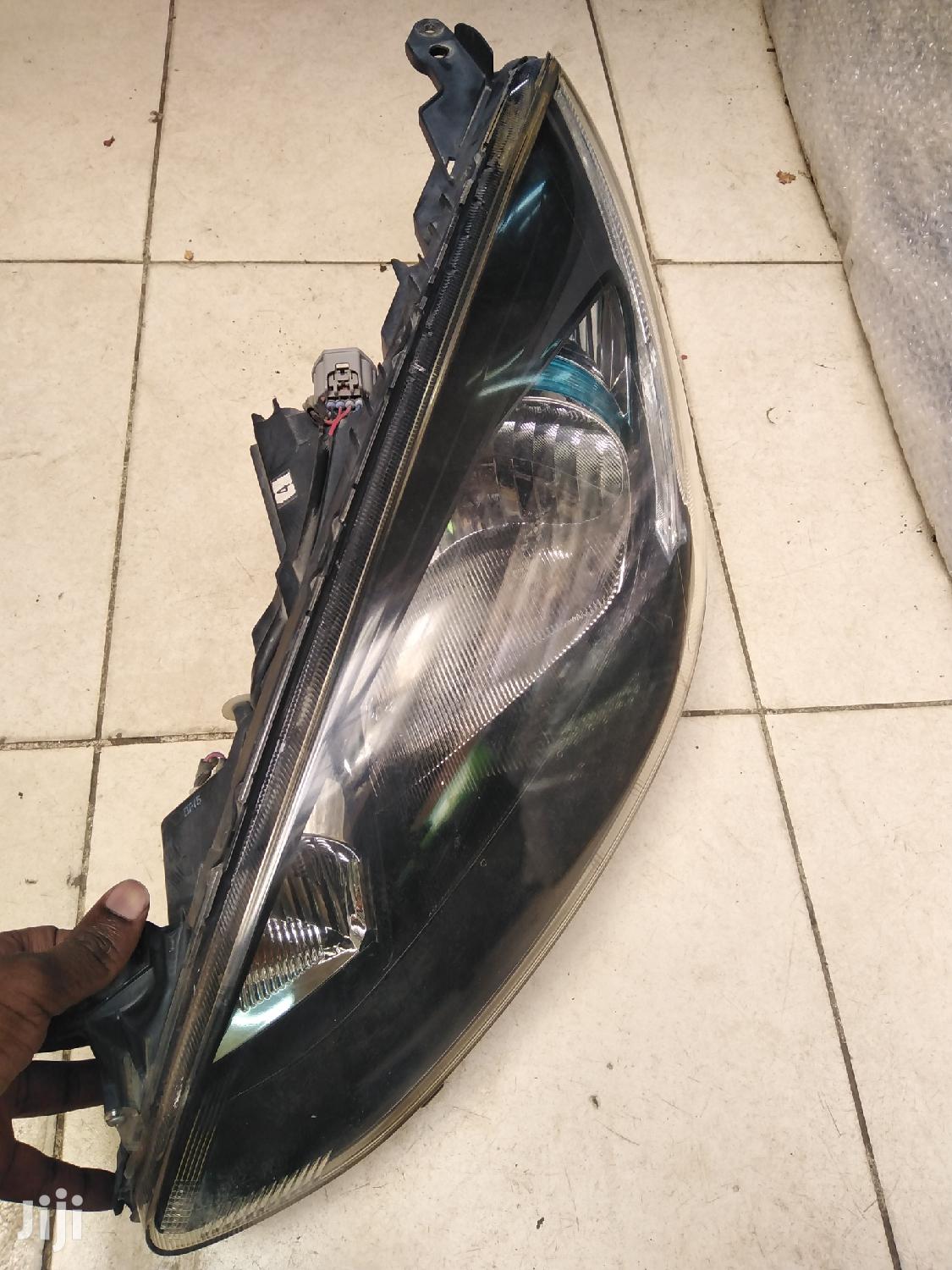Mazda Demio 2011 Headlight (Blue Strip)