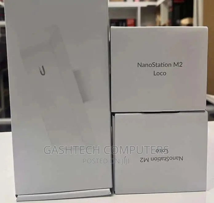 Loco M2 Nanostation Ubiquiti Networking