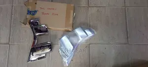 Taillight Chrome Cover for Prado 150