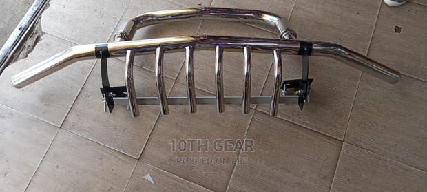 Toyota Harrier Bullbar