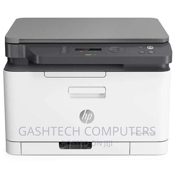 HP Color Laser MFP 178nw All-in-One Wireless Printer - main view